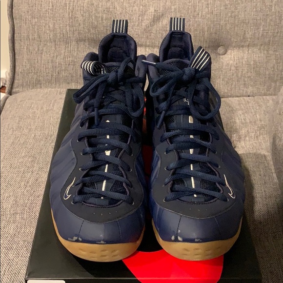 Foamposite Navy gum - Picture 2 of 4